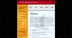 Desktop Screenshot of midtownkaratedojo.com