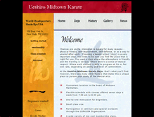 Tablet Screenshot of midtownkaratedojo.com